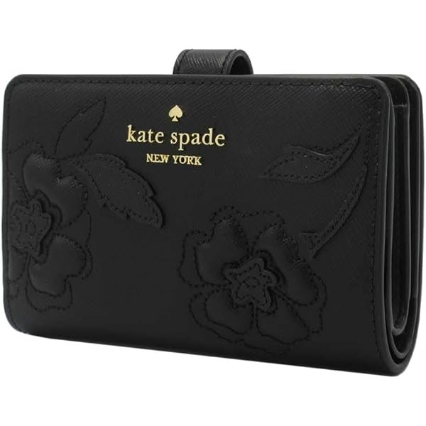 Amazon | [ケイトスペード ニューヨーク] 財布 二つ折り財布 kate